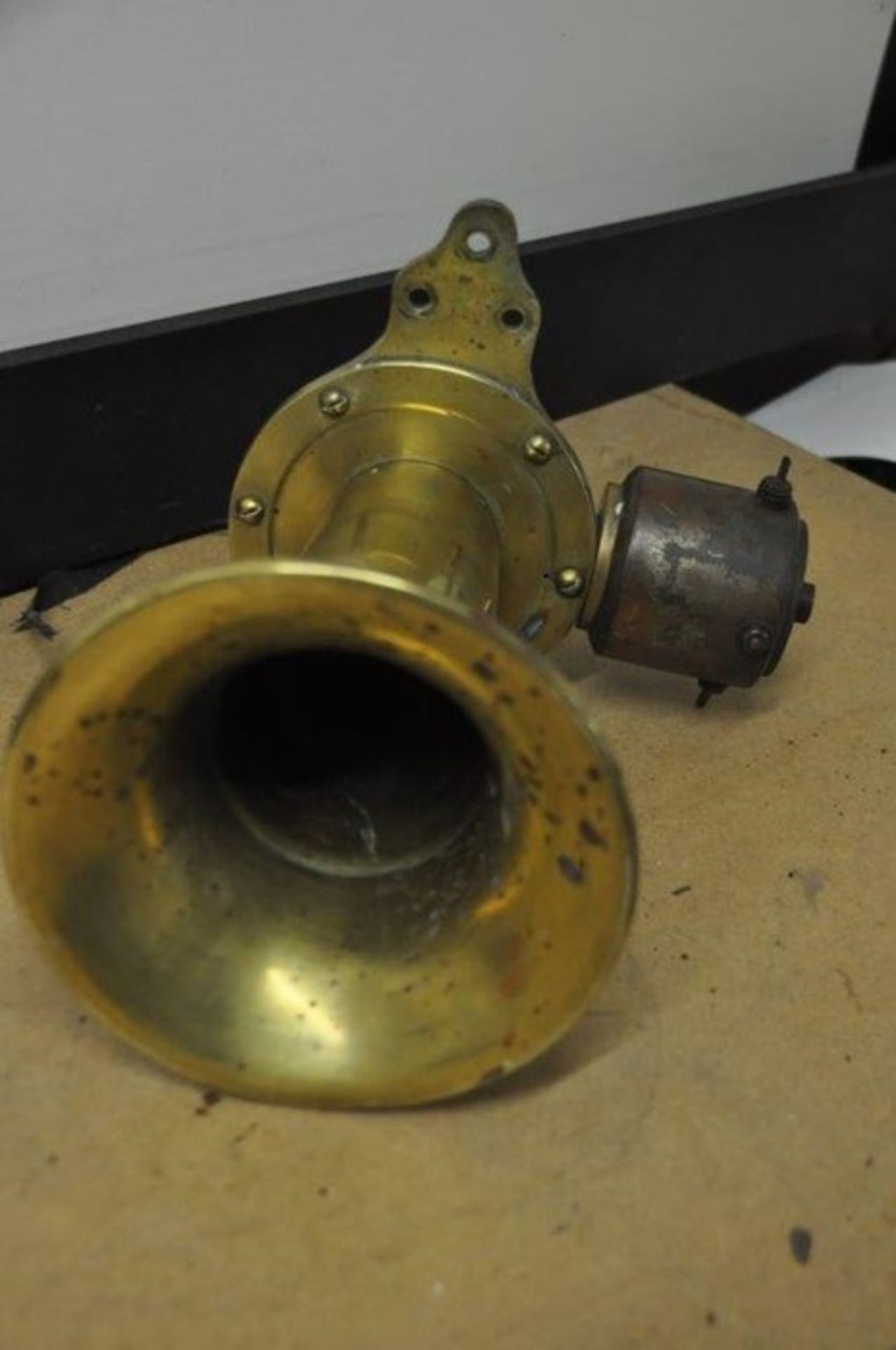 1920's Klaxon Car Horn Used on Rolls Royces and Boats - Image 4 of 4