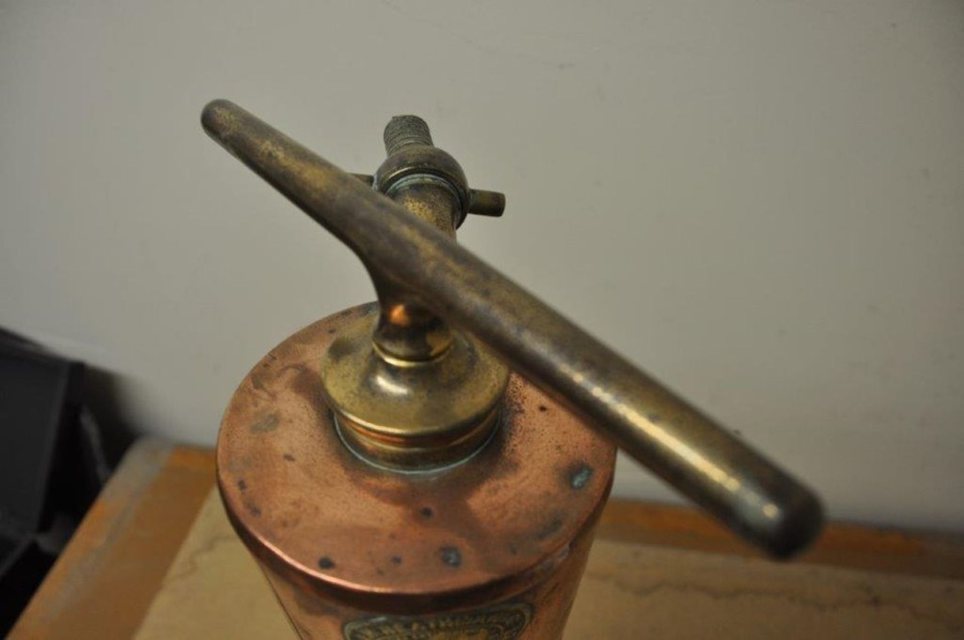 Vintage Stirrup Pump - Image 3 of 3