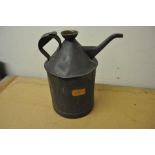 Vintage Cylinder Oil Pot