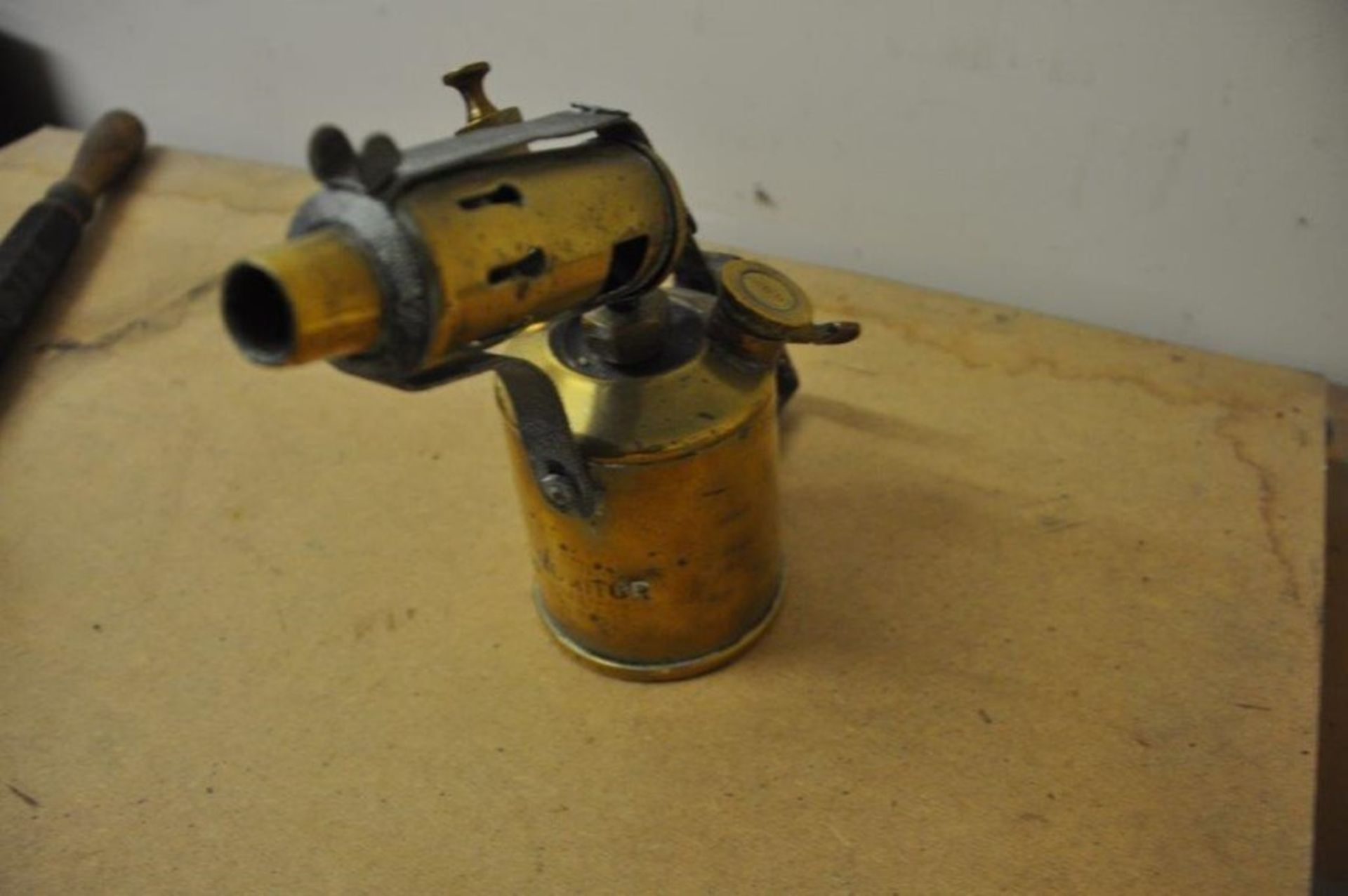 Vintage Blow Torch British Monitor Made - Image 2 of 2