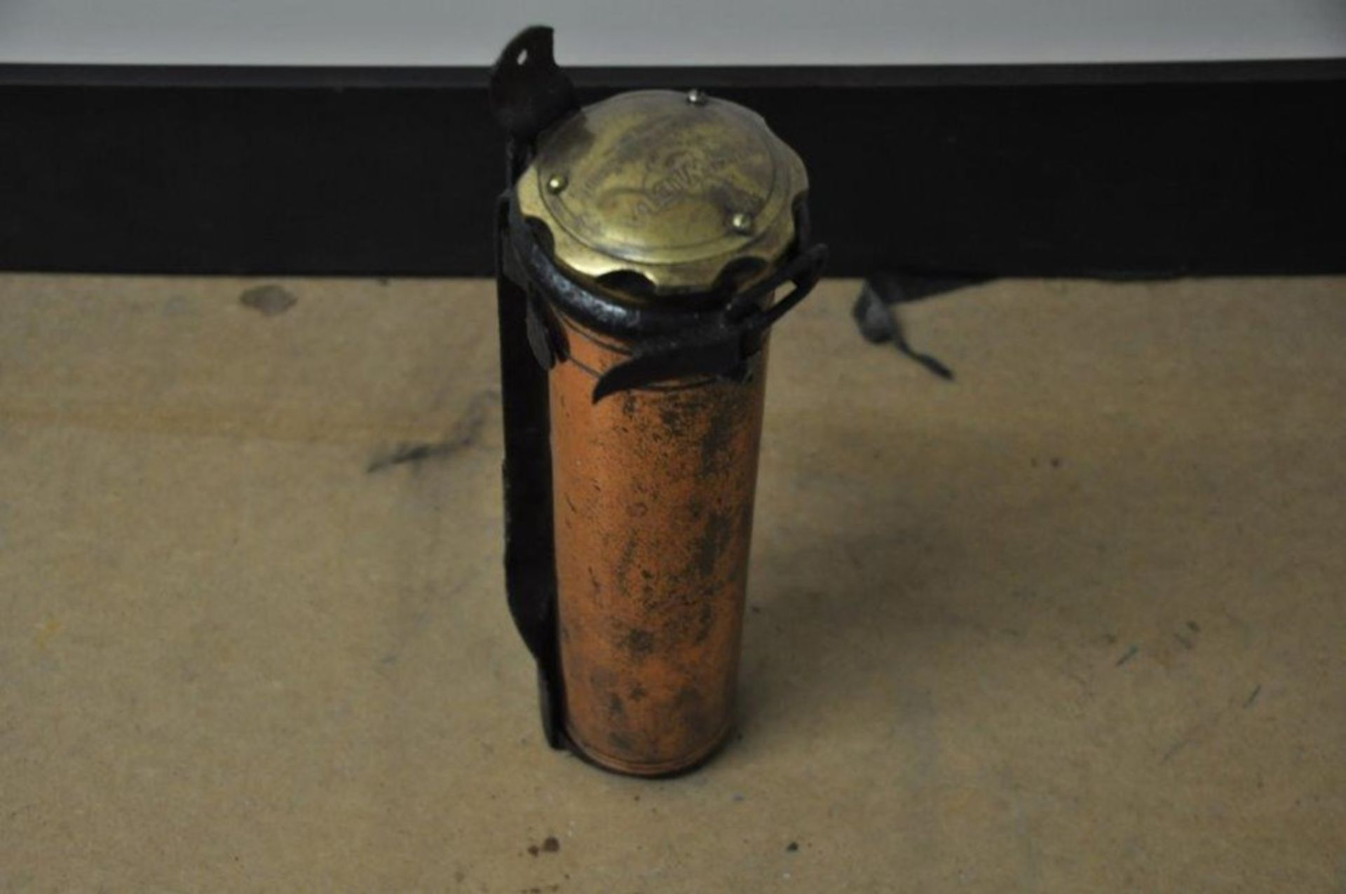 Copper Fire Extinguisher by Nuswifta