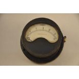 Vintage amperes gauge