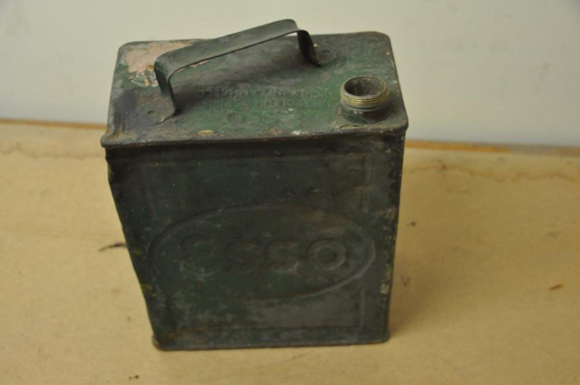 Vintage Esso Petrol Can - Image 3 of 3