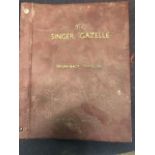 Singer Gazelle Workshop Manual