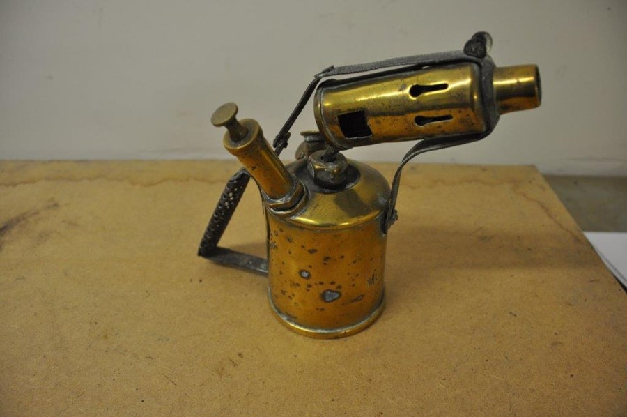 Vintage Blow Torch British Monitor Made