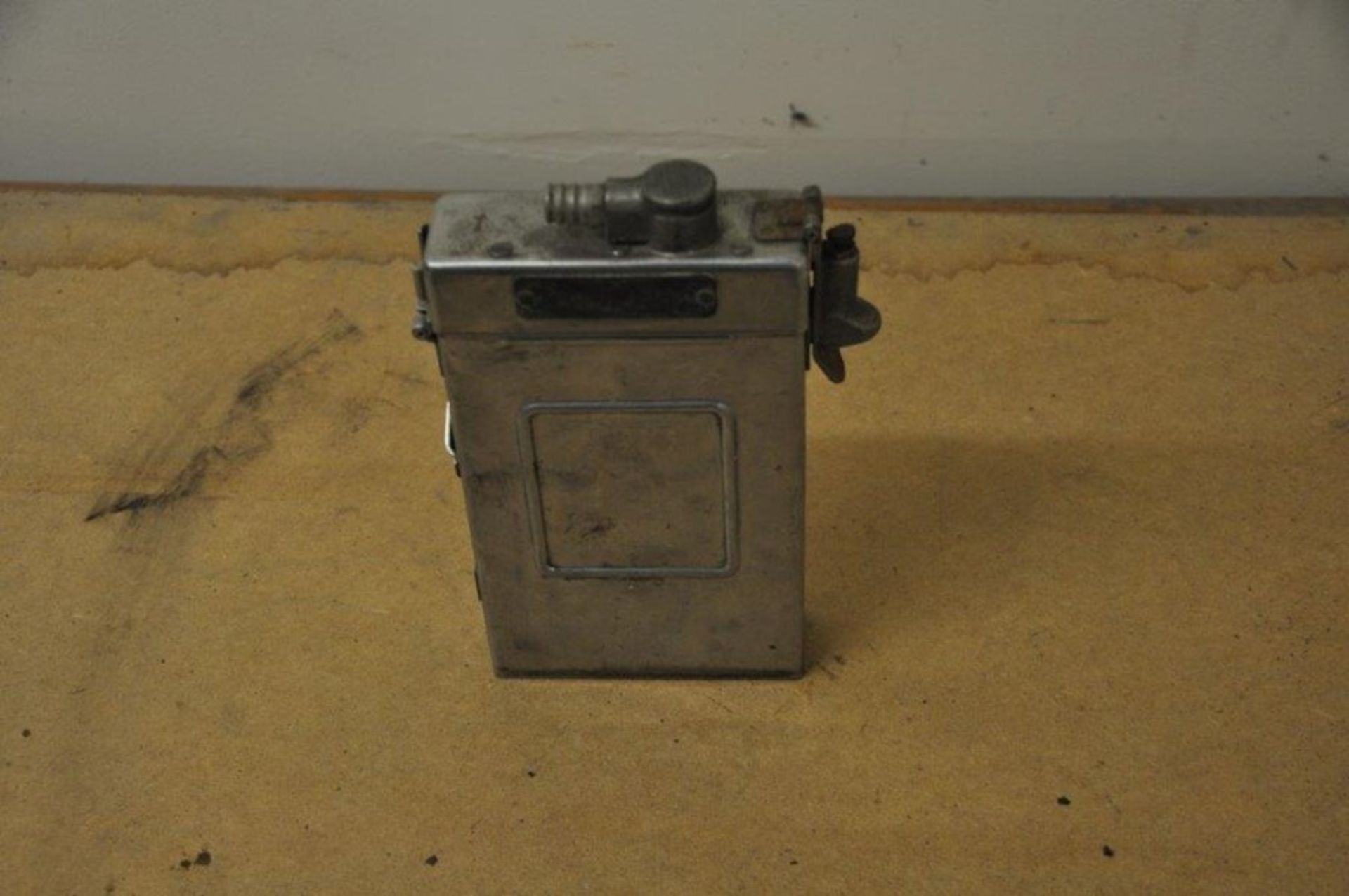 Vintage Miners Inspection Lamp Battery Pack