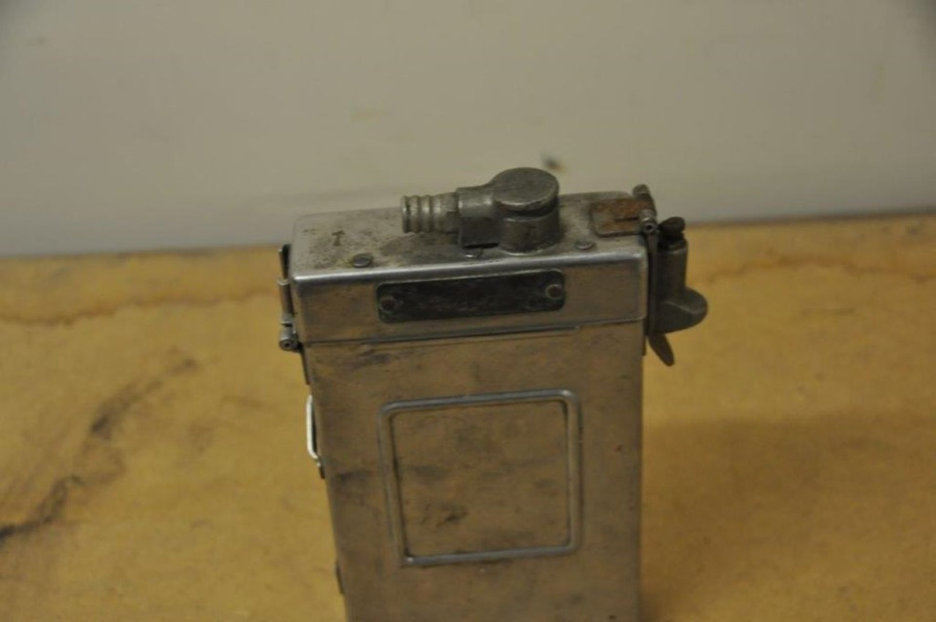 Vintage Miners Inspection Lamp Battery Pack - Image 2 of 4