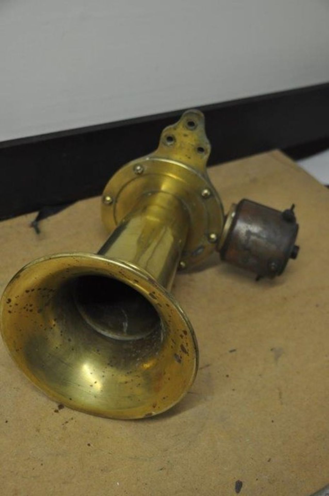 1920's Klaxon Car Horn Used on Rolls Royces and Boats - Image 3 of 4