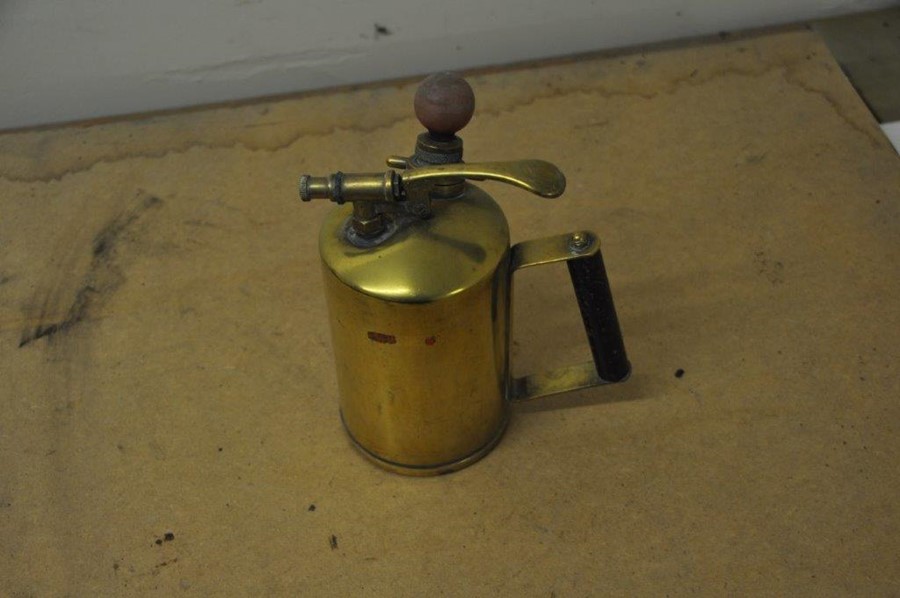 Vintage Brass Oiler - Image 2 of 2