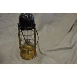 Brass Storm oil Lamp