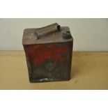 Vintage Shell Petrol Can