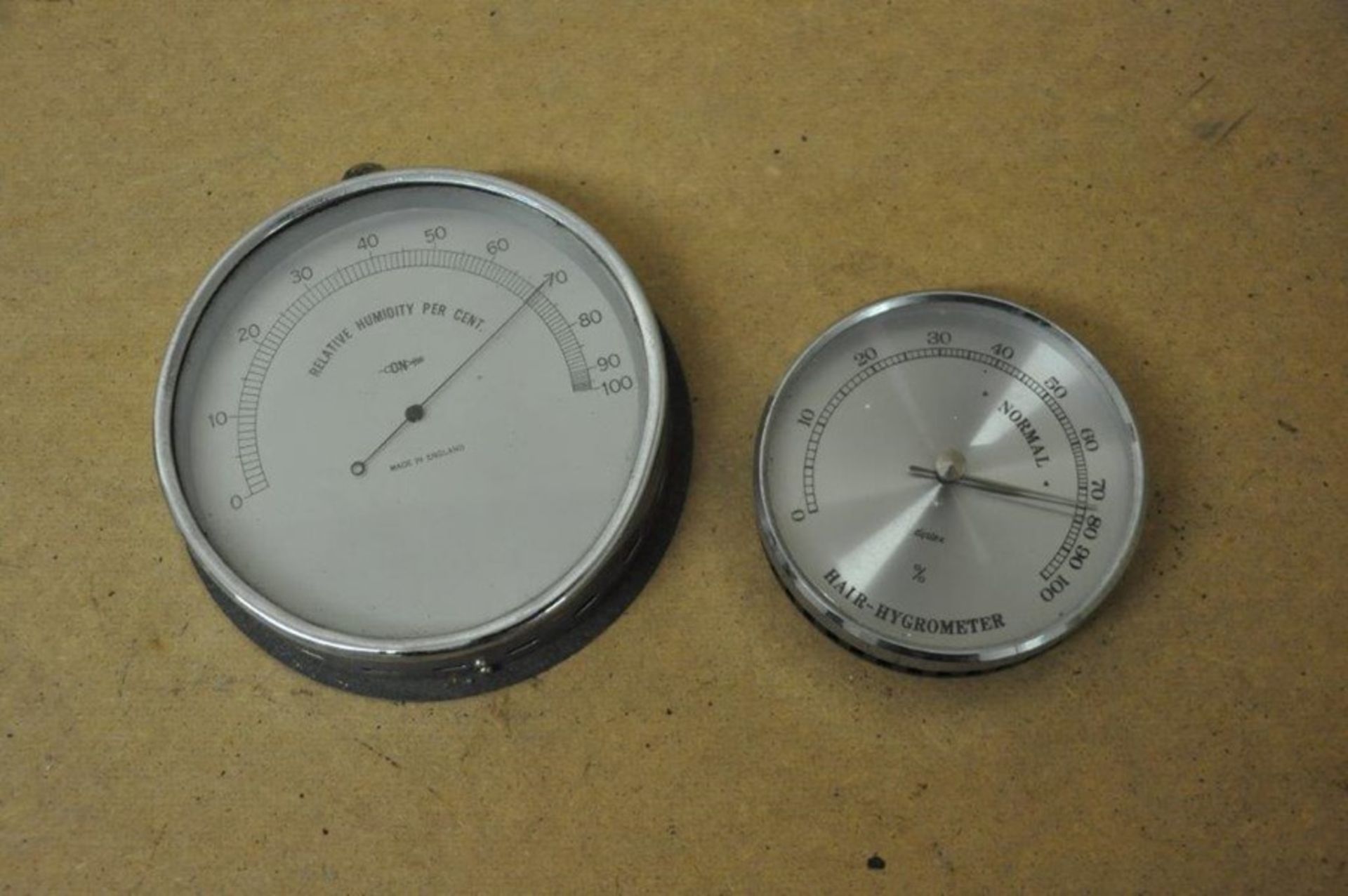 2 Vintage Gauges