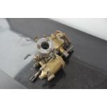 vintage Brass fuel mixer / carburetor