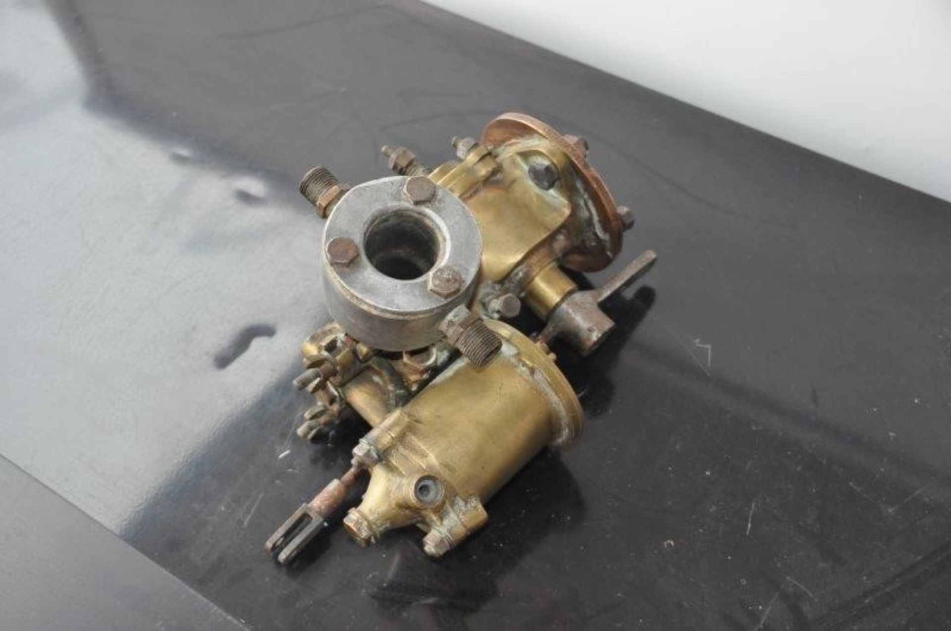 vintage Brass fuel mixer / carburetor