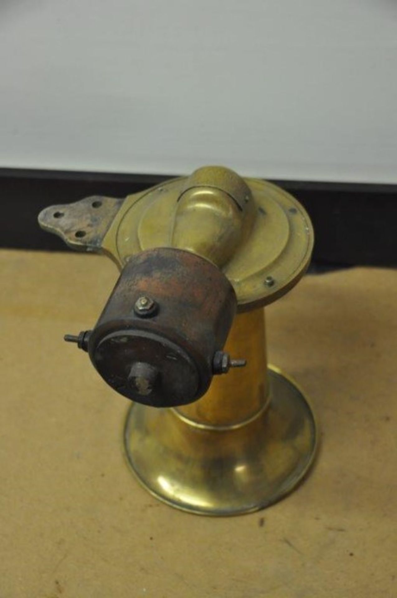 1920's Klaxon Car Horn Used on Rolls Royces and Boats