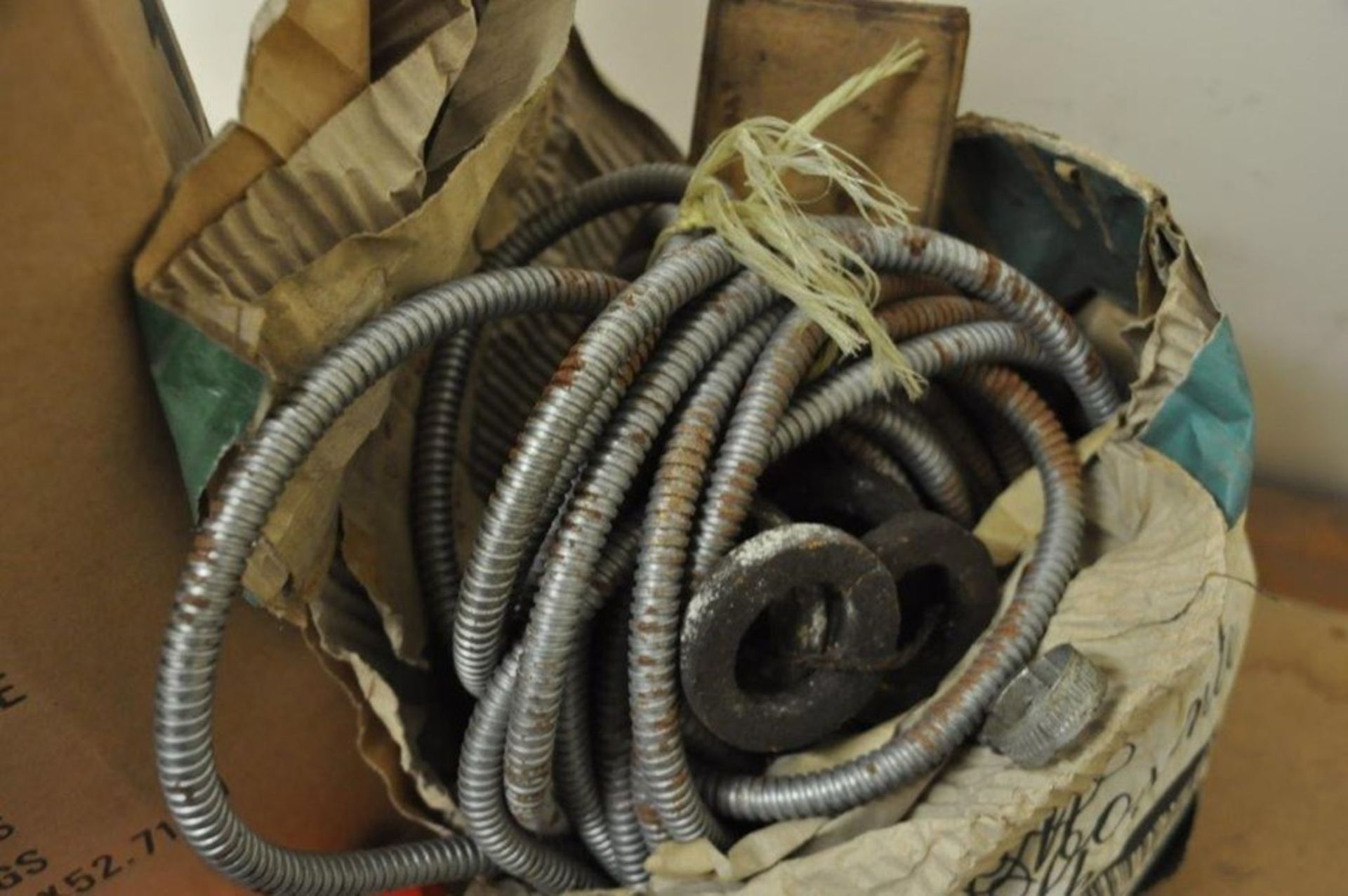 Large Box Of Automobilia incl Engine Coils, Mountings etc. - Image 3 of 5