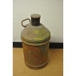 Vintage Castrol Gas Can with Cap