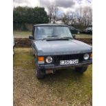 1986 Range Rover