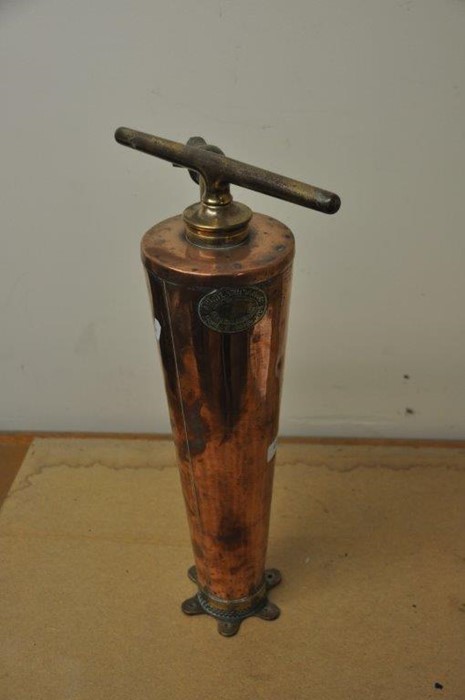 Vintage Stirrup Pump