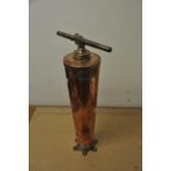 Vintage Stirrup Pump