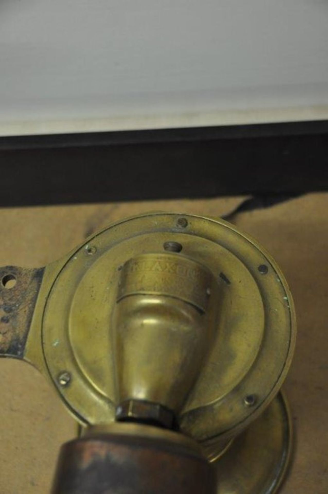 1920's Klaxon Car Horn Used on Rolls Royces and Boats - Image 2 of 4