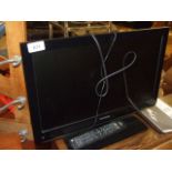 Toshiba DVD tv with remote 18" ( house clearance )