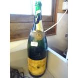 Magnum Champagne bottle (empty) 'Penrich 1874'
