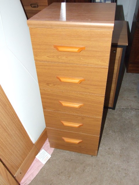 Goodearl-Riseboro Cliveden 5 draw chest , 5 draw narrow chest & 3 draw bedside