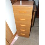 Goodearl-Riseboro Cliveden 5 draw chest , 5 draw narrow chest & 3 draw bedside