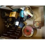 Box of mixed items