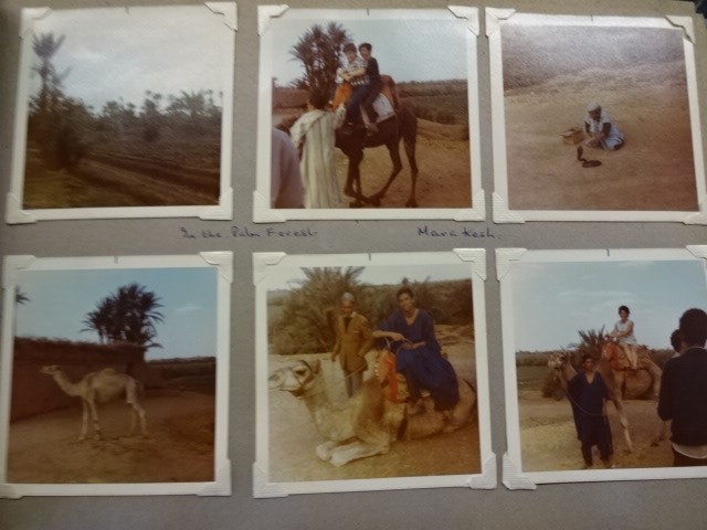 8 folders of family vacation photos from 1960's onwards - Image 3 of 6