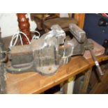 Woden 190/7A Cast Iron Bench Vice