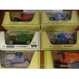 6 matchbox models of yesteryear