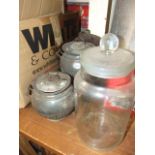 Alloy Pan , bottles , shade etc etc