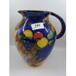 Glazed jug Autumn pattern, H & K Tunstall 4899