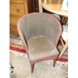 Lloyd Loom Style Chair