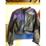 Proto motorbike jacket and trousers size 44