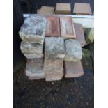 Qty Assorted Bricks etc