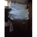 Qty bed linen etc ( house clearance )