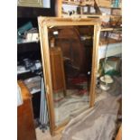 Gilt Framed Mirror 30 x 56 inches