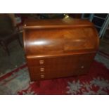 Retro Drum Top Bureau