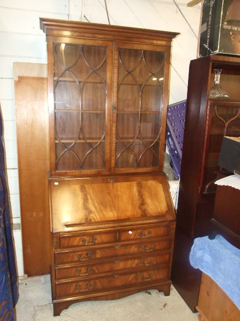 Reproduction Bureau Bookcase