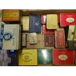 Quantity of vintage tins, all tobacco related to include Craven, Rothmans, B & H, Embassy, Players