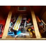 Quantity of matchbox and corgi cars