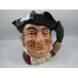 Royal Doulton Toby Jug Mine Host, 18cm tall