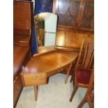 Retro Avalon Yatton Corner Dressing Table