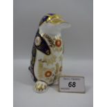 Royal Crown Derby duck-billed platypus