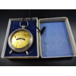 Vintage pocket volt meter