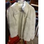 2 ladies 'fur' jackets / coats Glenn models simulated fur plus coastlines