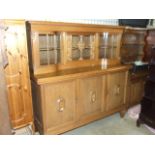 German Oak Dresser / Sideboard 71 inches wide